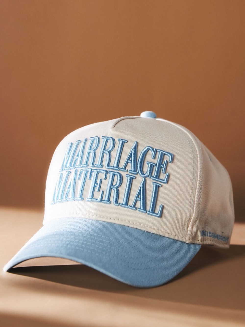 BRIDEMERCH Marriage Material Baseball Cap